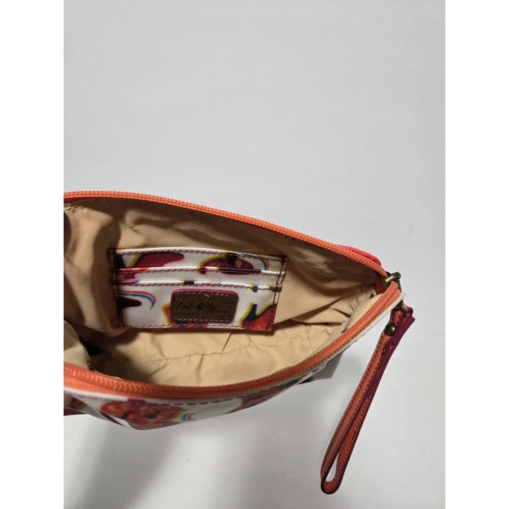 Cowboy Boots Catchfly Cosmetic‎ Make Up Bag Stylish Wristlet Organizer Western